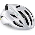 Produktbild: MET Rivale MIPS White Holographic/Glossy M (56-58 cm) Fahrradhelm - Weiß