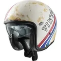 Produktbild: Premier Motorradhelm weiß XL