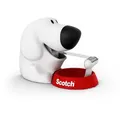 Produktbild: 3M Scotch Hund Handabroller + 1 Rolle Scotch Magic Klebeband 19 mm x 8,89 m