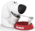 Produktbild: Scotch Tischabroller weiß DOG-810