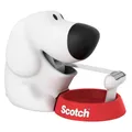 Produktbild: Scotch Tischabroller Dog weiß