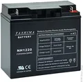 Produktbild: Tashima - Motorrad Batterie NH1220 / NH1218 12V 20Ah, Schwarz
