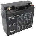 Produktbild: 100 % versiegelte Gel-/AGM-Batterie für Aufsitzmäher mit 12 V und 20 A TASHIMA