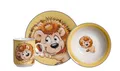 Produktbild: Kindergeschirr-Set Happy Zoo Leo 3-teilig