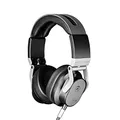 Produktbild: Austrian Audio Hi-X50 Kopfhörer, ohraufliegende Headphones (hoher Komfort durch Slow-Retention-Ohrpolster, maximale Flexibilität, 3,5 mm Klinkenanschluss, inkl. Adapter auf 6,3 mm), Schwarz, One Size