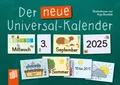 Produktbild: Der neue Universal-Kalender, ab 2025 | Anja Boretzki | Für Kita und Grundschule
