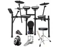 Produktbild: Roland Audio E-Drum Roland TD-07KV E-Drum Schlagzeug Set Bundle