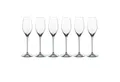 Produktbild: SPIEGELAU Champagnerglas Topline 6er Set, 6-tlg., Kristallglas