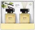 Produktbild: ipuro ESSENTIALS Raumduft Set soft vanilla 2x50ml Lufterfrischer Duftstäbchen