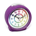 Produktbild: Atlanta Kinderwecker Mädchen ohne Ticken Analog Lila - 1999-8