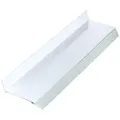 Produktbild: Wandanschlußprofil Alu 120 mm 2050 mm, preßblank inkl. Dichtung