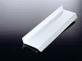 Produktbild: T&J Wandanschlußprofil 120 mm, Alun2050 mm, preßblankninkl. Dichtung