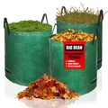 Produktbild: 3er Set Gartenabfallsack 272 Liter Doppelnaht Gartensack Laubsack Kompost 272L