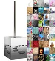 Produktbild: Sanilo WC Bürste, viele schöne Klobürsten zur Auswahl, hochwertige Qualität, Elegantes Design (Black Stones)
