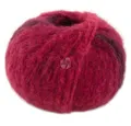 Produktbild: LANA GROSSA Gigante 0003 dunkel- orientrot burgund kirschrot Häkelwolle, 300 m
