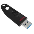 Produktbild: SanDisk USB-Stick Ultra 3.0 schwarz 128 GB, 1 St.