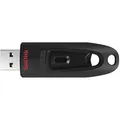 Produktbild: SanDisk Ultra Typ-A 128GB USB-Stick Slider, bis zu 100 MB/s, USB 3.2 Gen 1x1 5 Gbit/s
