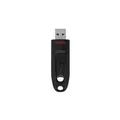Produktbild: Sandisk USB STICK 128GB ULTRA Kapazität: 128 MB/ Farbe: schwarz (SDCZ48-128G-U46)