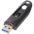 Produktbild: Sandisk USB 3.0 Stick 128GB, Ultra Typ-A, (R) 130MB/s, SecureAccess, Retail-Blister SDCZ48-128G-U46