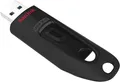 Produktbild: SANDISK Ultra 128GB USB-Stick, Flash-Drive, USB3.0, 130 MB/s, Schwarz
