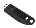 Produktbild: SanDisk Ultra 128 GB, USB-Stick schwarz/rot, USB-A 3.2 Gen 1
