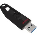 Produktbild: Sandisk Ultra USB 3.0 128 GB Speicherstick schwarz Flash-Laufwerk 130 MB/s Lesen