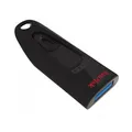 Produktbild: SanDisk Cruzer Ultra USB-Stick USB 3.0 128GB 100MB/s Secure Access Schwarz