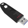 Produktbild: SanDisk Ultra® USB 3.0 USB-Stick 128 GB Schwarz SDCZ48-128G-U46 USB-A (USB 3.2