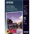 Produktbild: Epson Double-Sided Matte (178 g/m², A4, 50 x) (C13S041569)