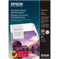 Produktbild: Epson Double Side Matte Paper A 4, 50 Blatt, 178 g S 041569