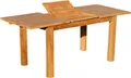 Produktbild: AS-S Wuchtiger TEAK Bigfuss Ausziehtisch Gartentisch 130-180x80 Holztisch Teaktisch Garten Tisch Holz BIGFUSS130-180