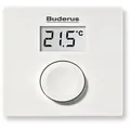 Produktbild: Buderus Bedieneinheit RC100 Basis-Raumregler für Logamatic EMS plus