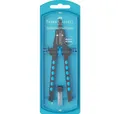 Produktbild: Faber-Castell Zirkel Schnellverstell-Zirkel Factory pearl blue 3D- Design Kreise bis 340mm