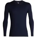 Produktbild: Icebreaker Herren Merino 200 Oasis Langarmshirt - XL - MIDNIGHT NAVY