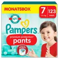 Produktbild: Pampers Windeln - Premium Protection Pants Gr.7, 17kg+ - 123St.