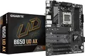 Produktbild: Gigabyte B650 UD AX - 1.0 - Motherboard - ATX - Socket AM5 - AMD B650