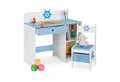 Produktbild: relaxdays Kinderschreibtisch Kinder Schreibtisch und Stuhl Seefahrt