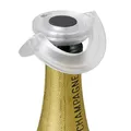 Produktbild: FV33 dichter Sekt- und Champagnerverschluss GUSTO, Kunststoff/Silikon, klar