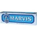 Produktbild: Marvis Aquatic Mint Zahncreme, mit Xylitol und Fluorid, 85 ml