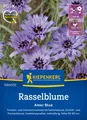 Produktbild: Kiepenkerl Blumensamen Rasselblume Amor Blue, für ca 40 Pflanzen -Staudenpflanze