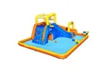 Produktbild: Bestway Hüpfburg H2OGO!® Mega-Wasserpark mit Dauergebläse Speedway 551 x 502 x 265 cm