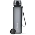 Produktbild: 720°DGREE Trinkflasche Trinkflasche uberBottle softTouch mit Sieb stone grey 1l grau