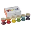 Produktbild: Le Creuset Eierbecher 6er Set Regenbogen