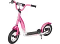 Produktbild: Scooter BIKESTAR, pink (pink, schwarz, weiß), RollerB:50cm L:95cm, B:50cm L:95cm