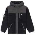 Produktbild: Quiksilver - Kid's Back To S School - Fleecejacke Gr XS - 8 Years schwarz
