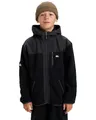 Produktbild: Quiksilver Fleece Back to S School Jungen Schwarz 8