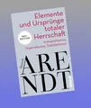 Produktbild: Elemente und Ursprünge totaler Herrschaft Hannah Arendt
