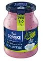 Produktbild: CREMIGER BEERENJOGURT (3,8 % FETT IN DER MILCH) BIO 500 g (GLAS) - SOBBEKE