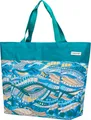Produktbild: The Ocean Oversized paisley bag The ultimate shopping bag heavy duty - ocean