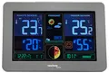 Produktbild: Technoline WS 6469, Schwarz, Innen-Luftdruck, Barometer, Barometer, Akku, 159 mm